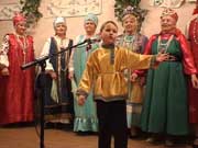 «Когда душа поёт» - ансамбль песни и танца под управлением Людмилы Соколовой