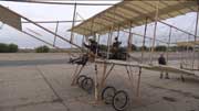 Historical airplane «Farman-4» 2012. Click to enlarge.
